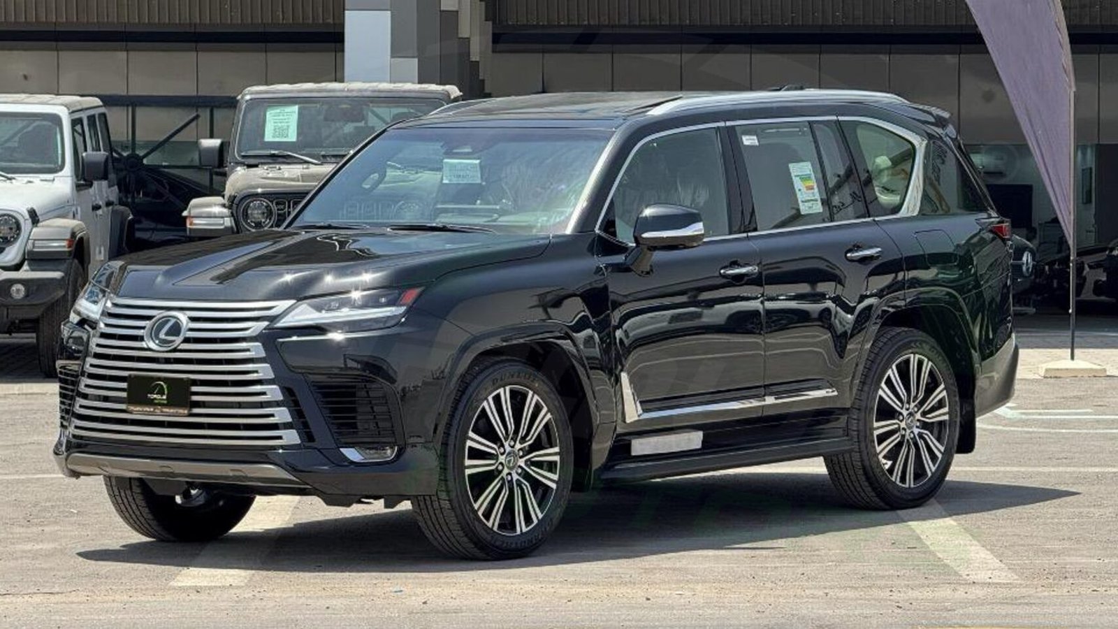 2026 Lexus LX 700h BH “Signature” 3.5TT V6 Hybrid AWD GCC Brand New